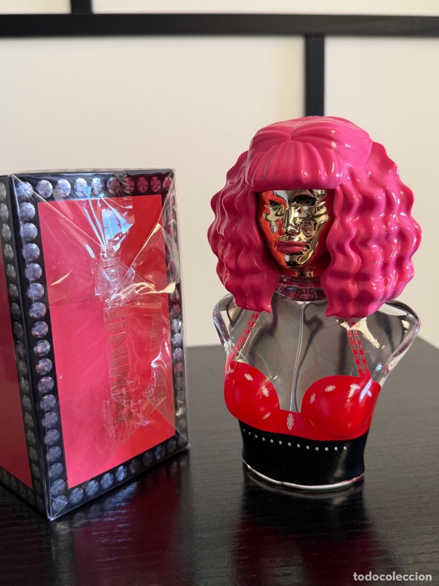 Miniaturas de perfumes antiguos: Perfume MINAJESTY de NICKY MINAJ impecable - Foto 7