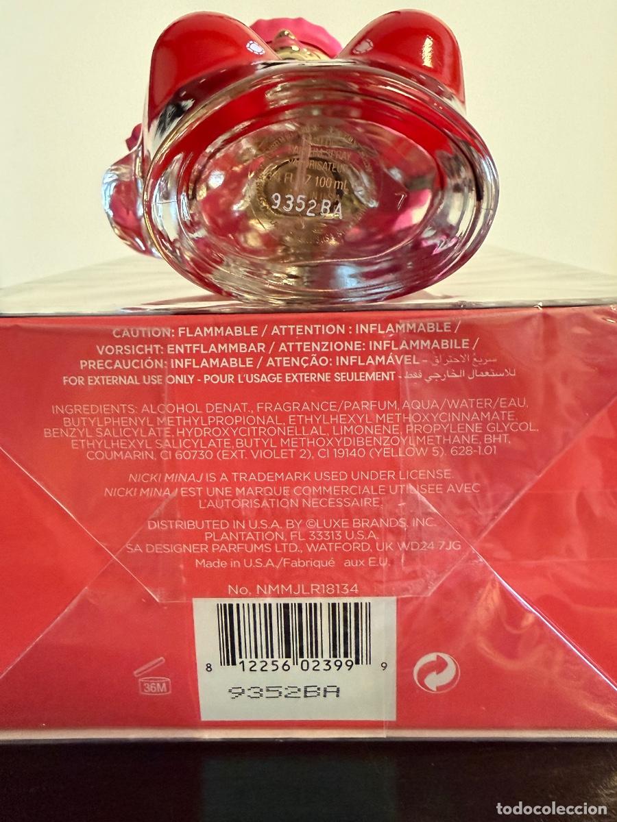 Miniaturas de perfumes antiguos: Perfume MINAJESTY de NICKY MINAJ impecable - Foto 8