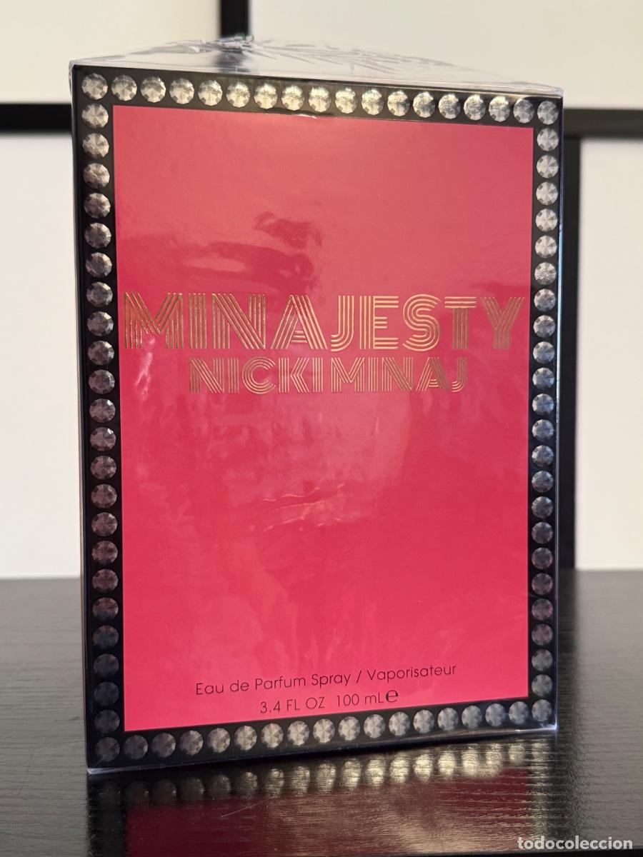 Miniaturas de perfumes antiguos: Perfume MINAJESTY de NICKY MINAJ impecable - Foto 9