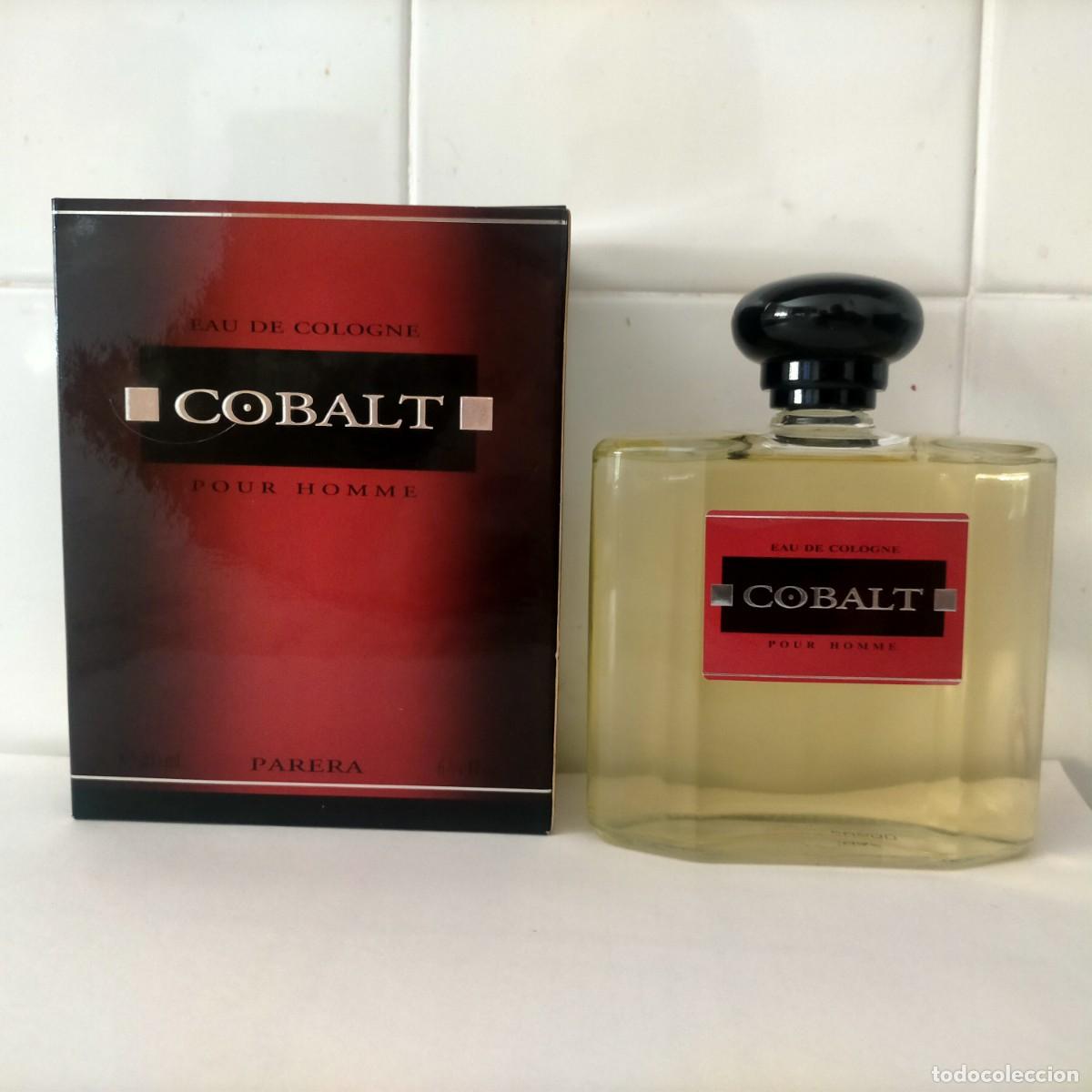 Miniaturas de perfumes antiguos: COLONIA COBALT 200 ML - A ESTRENAR - PARERA