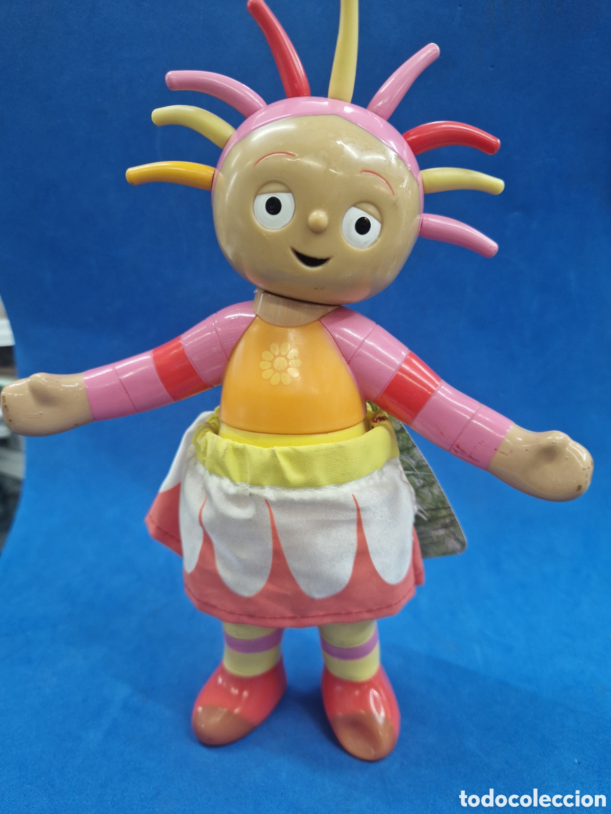 Miniaturas de perfumes antiguos: Figura Upsy Daisy , Frasco de colonia
