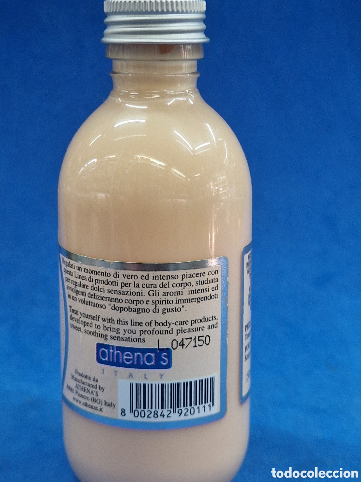 Miniaturas de perfumes antiguos: Leche corporal perfumada de naranja 150ml - Foto 2