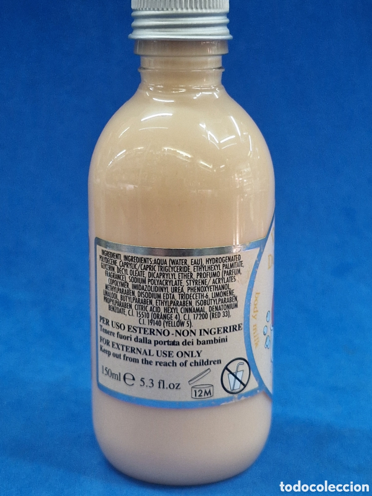 Miniaturas de perfumes antiguos: Leche corporal perfumada de naranja 150ml - Foto 3