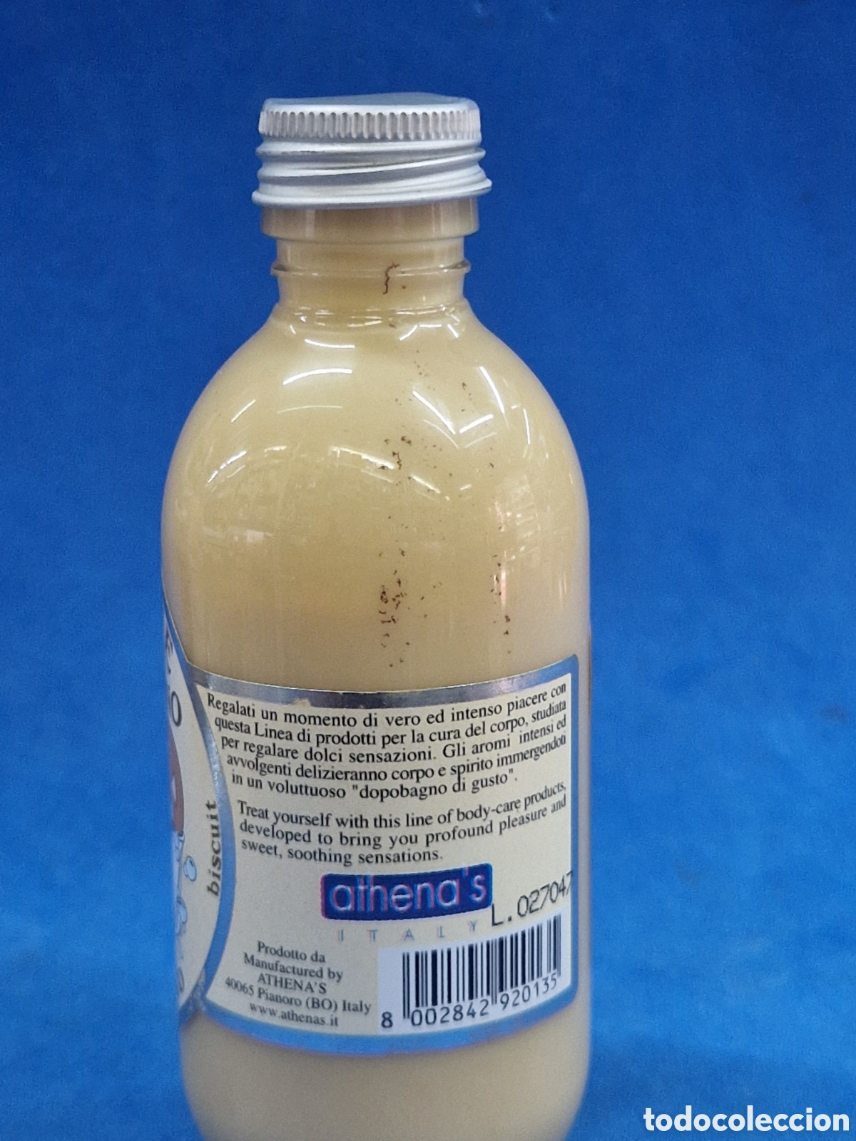 Miniaturas de perfumes antiguos: Leche corporal perfumada de galleta 150ml - Foto 2
