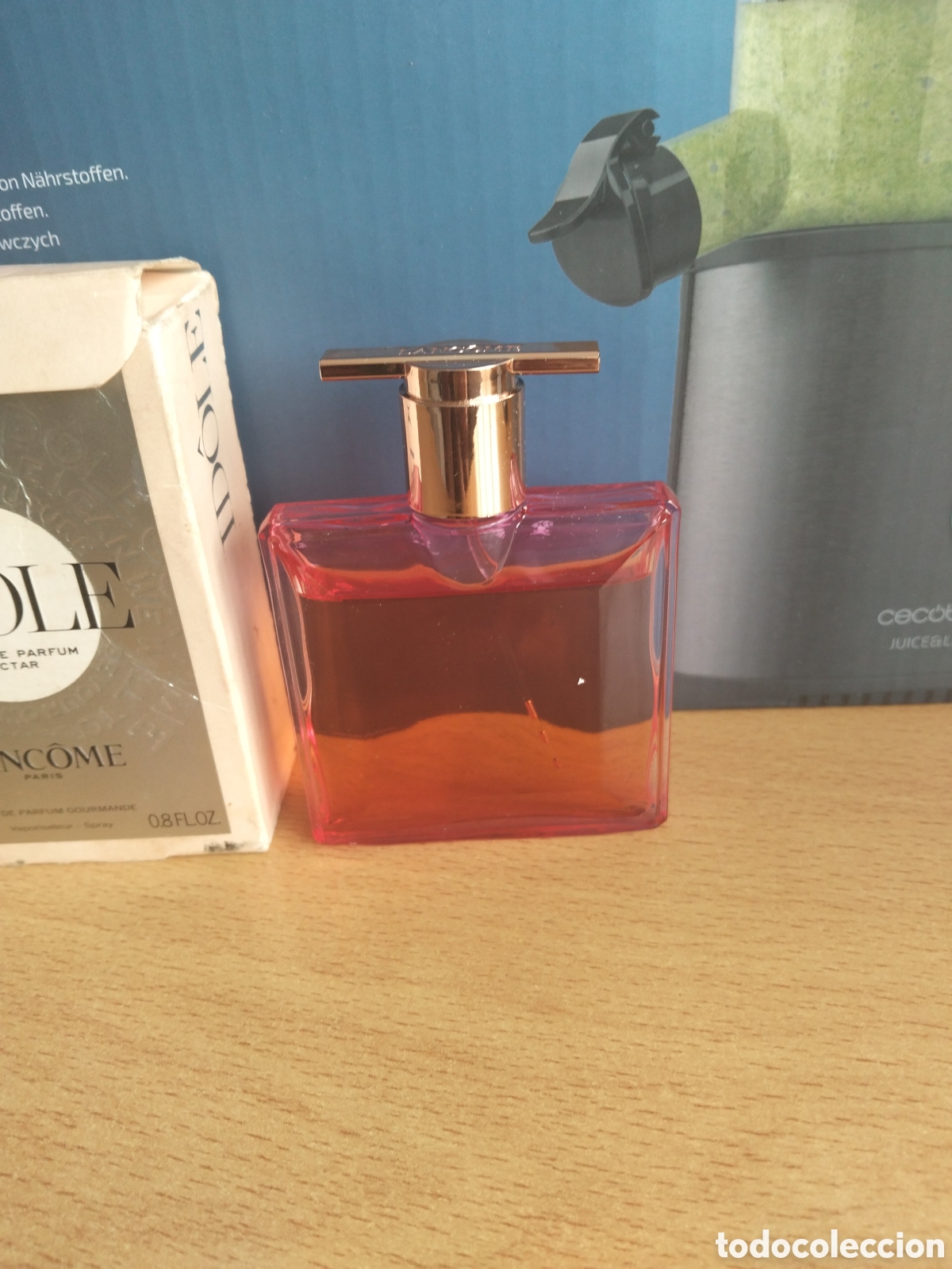 Miniaturas de perfumes antiguos: Idole lancome 25 ml perfime - Foto 2