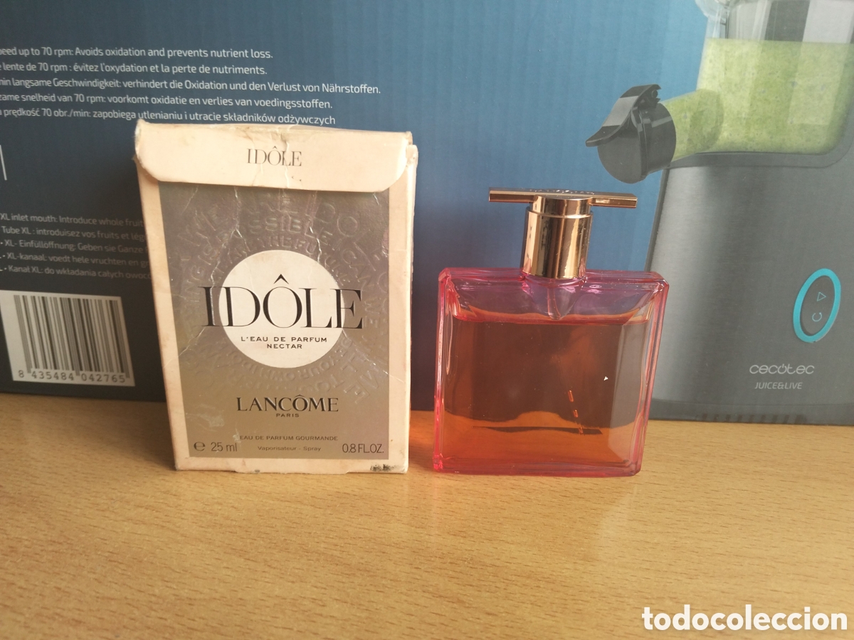 Miniaturas de perfumes antiguos: Idole lancome 25 ml perfime