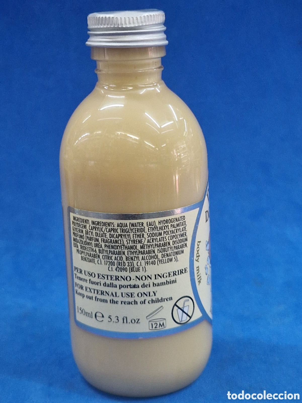 Miniaturas de perfumes antiguos: Leche corporal perfumada a galleta 150ml - Foto 3