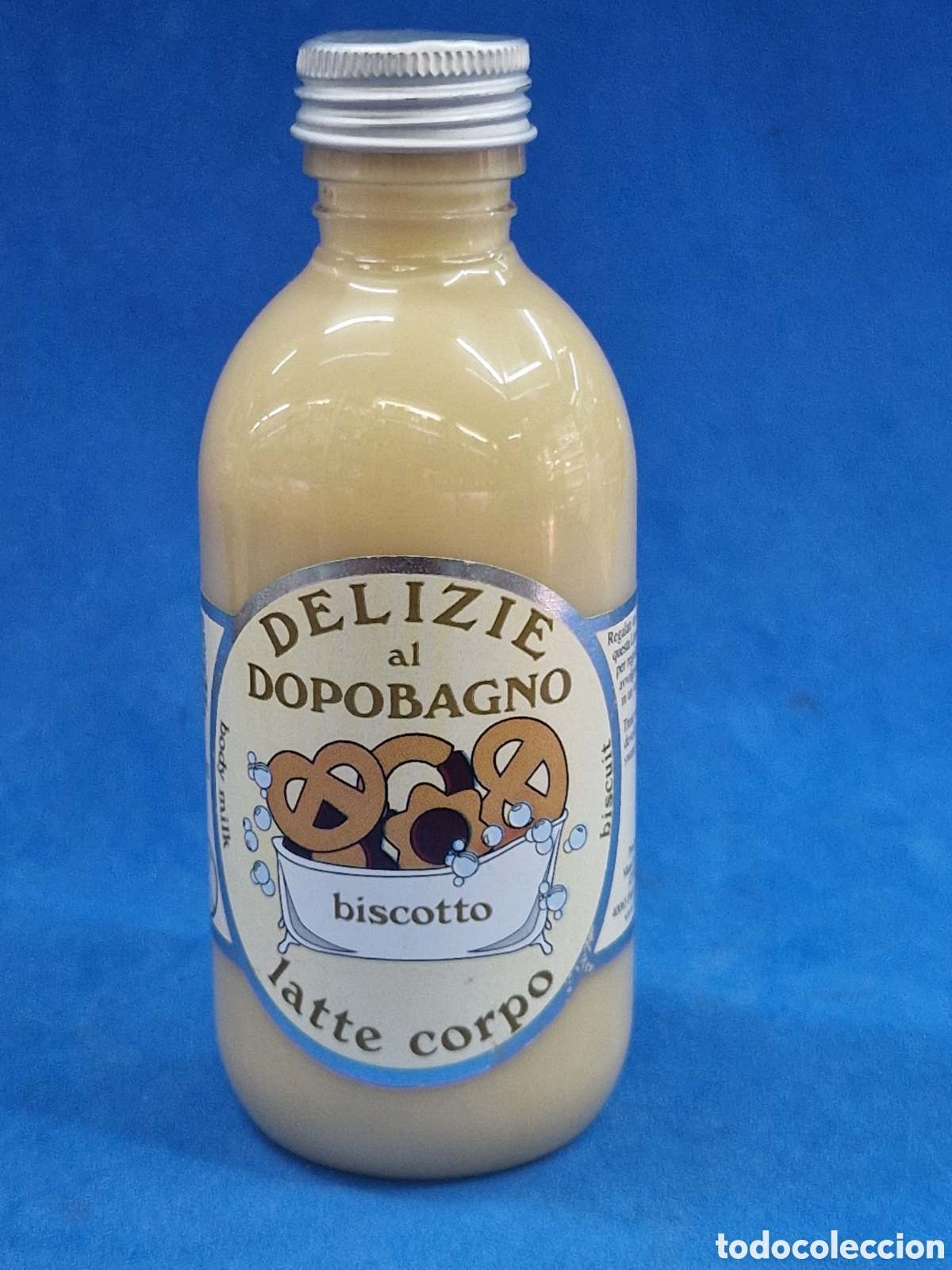 Miniaturas de perfumes antiguos: Leche corporal perfumada a galleta 150ml