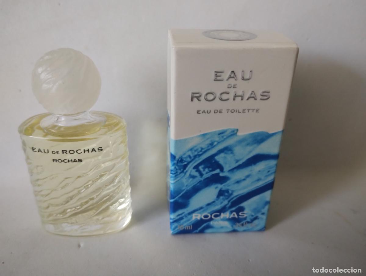 Miniaturas de perfumes antiguos: MINIATURA EAU DE ROCHAS