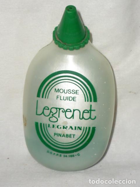 Miniaturas de perfumes antiguos: MOUSSE FLUIDE LEGRENET PINABET (JABON LIQUIDO) - LEGRAIN (PARIS) - A&Ntilde;OS 70
