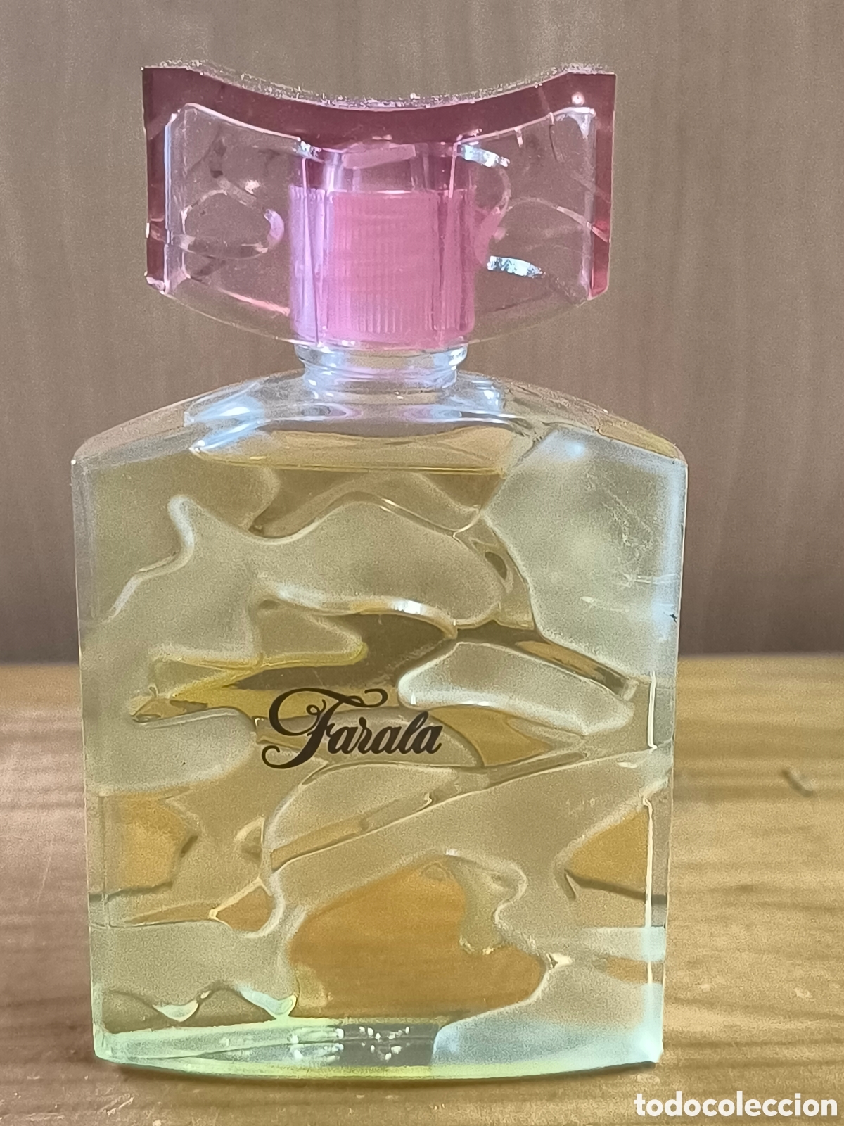 Miniaturas de perfumes antiguos: Colonia farala de.gal muy antigua 100ml