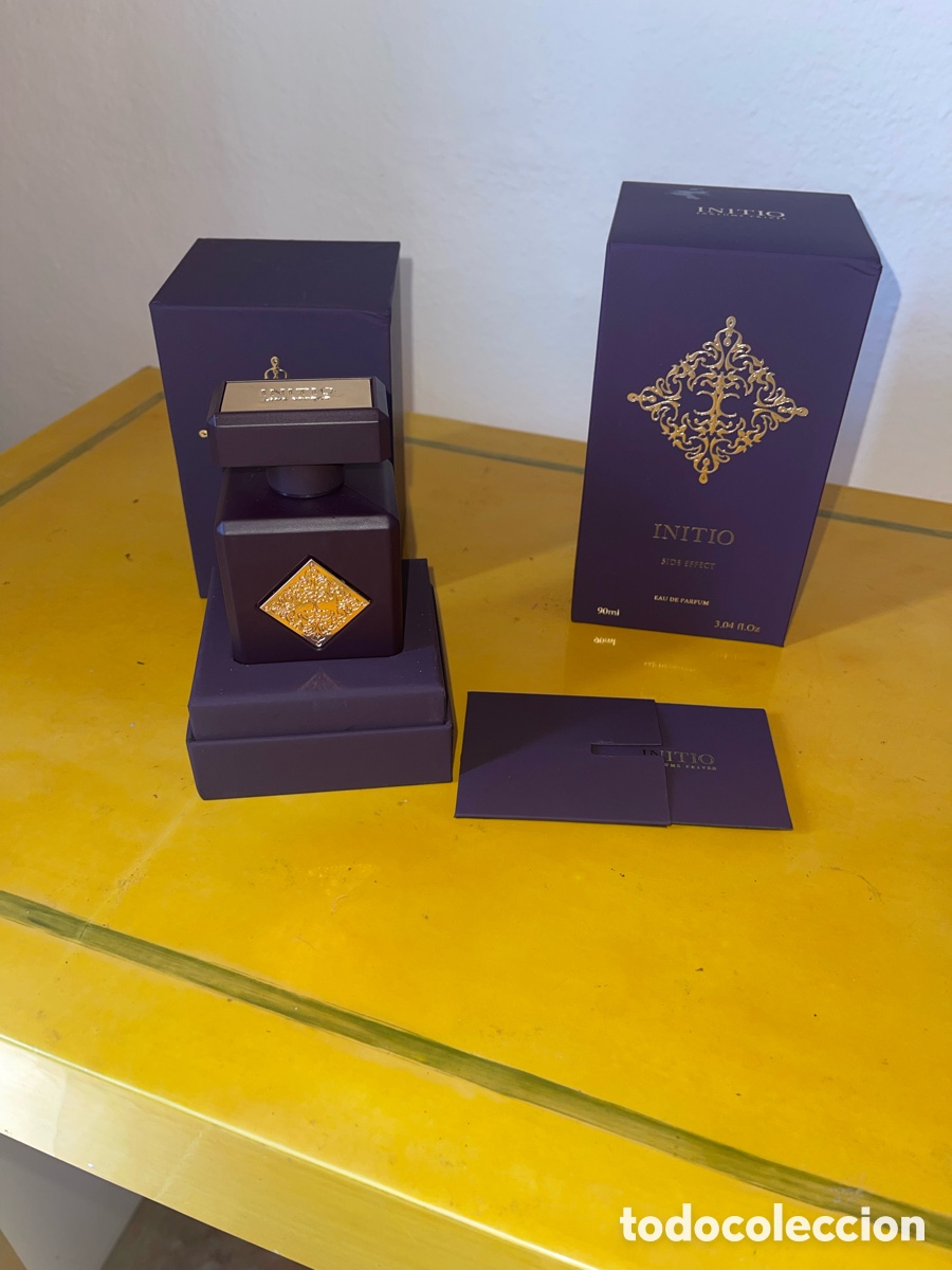 Miniaturas de perfumes antiguos: Perfume unisex initio