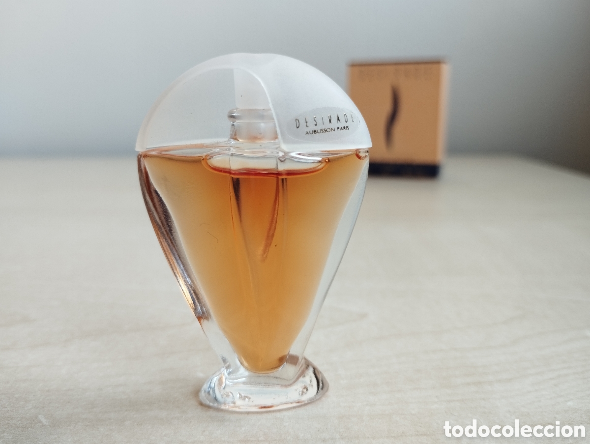 Miniaturas de perfumes antiguos: Miniatura de perfume vintage Desirade de Aubusson