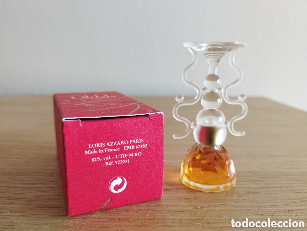 Miniaturas de perfumes antiguos: Miniatura de perfume Oh la la de Azzaro - Foto 3