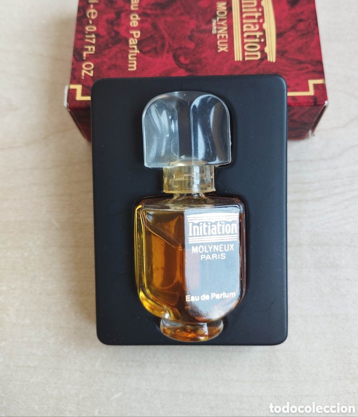 Miniaturas de perfumes antiguos: Miniatura de perfume Initiation de Molyneux