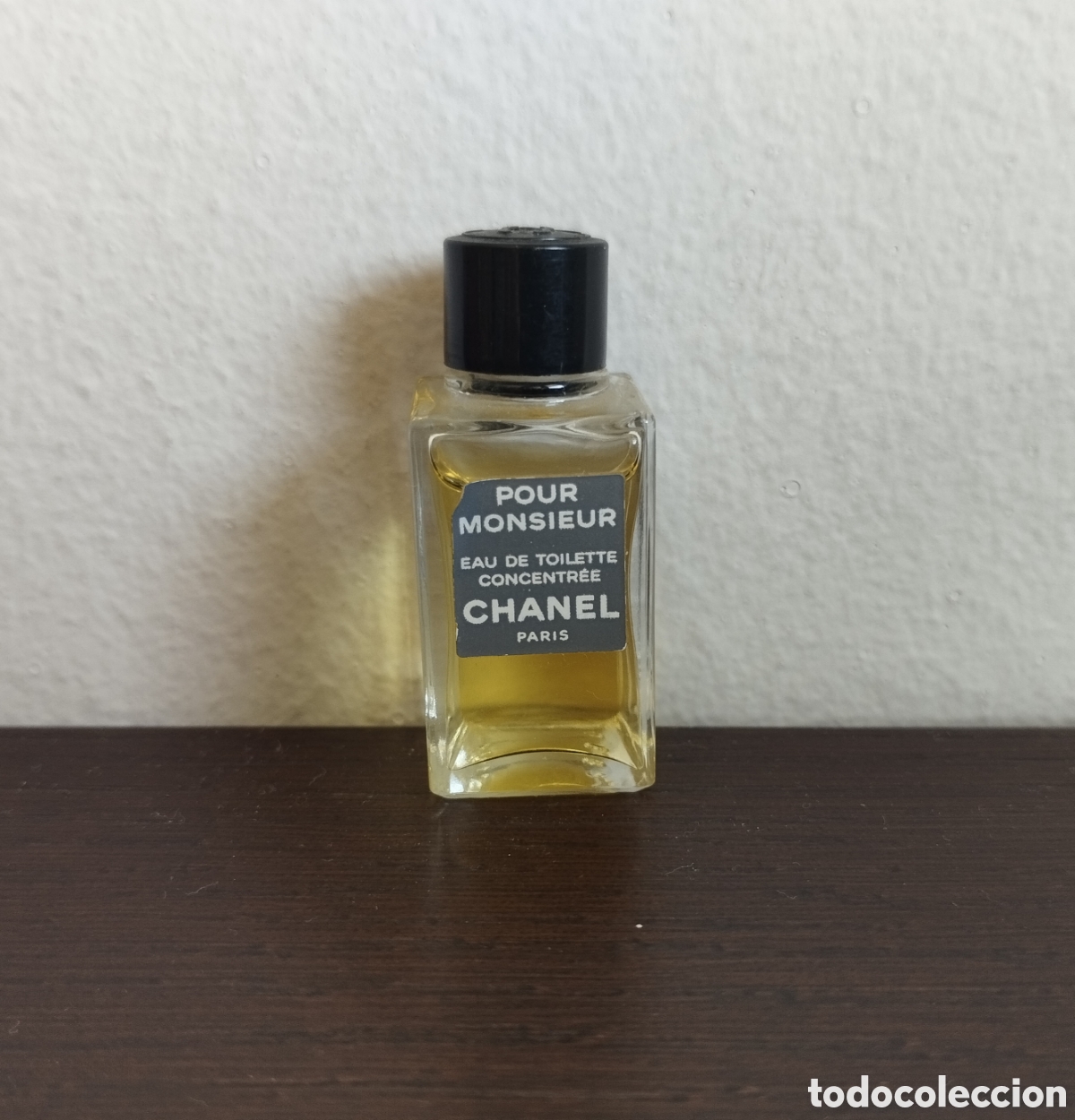 Miniaturas de perfumes antiguos: Miniatura de perfume Pour Monsieur Chanel
