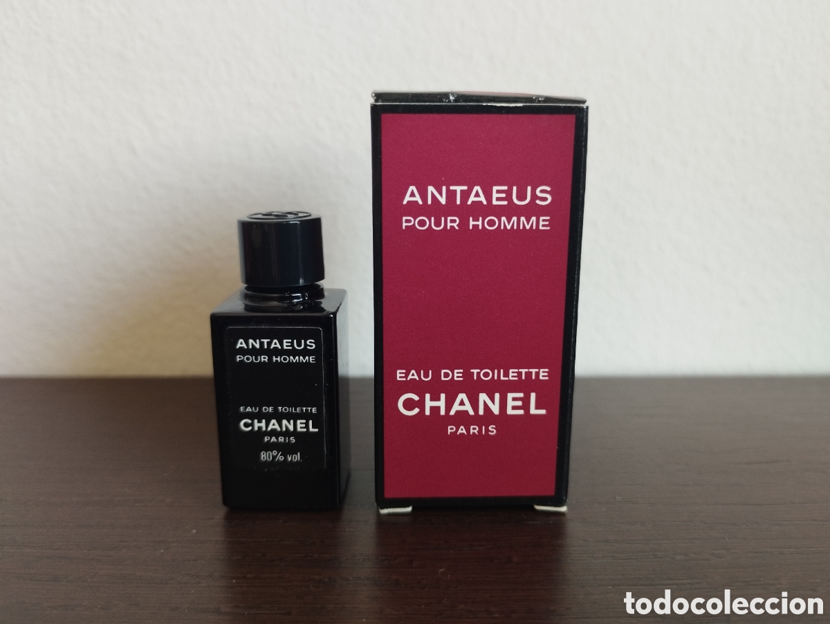 Miniaturas de perfumes antiguos: Miniatura de perfume Antaeus de Chanel