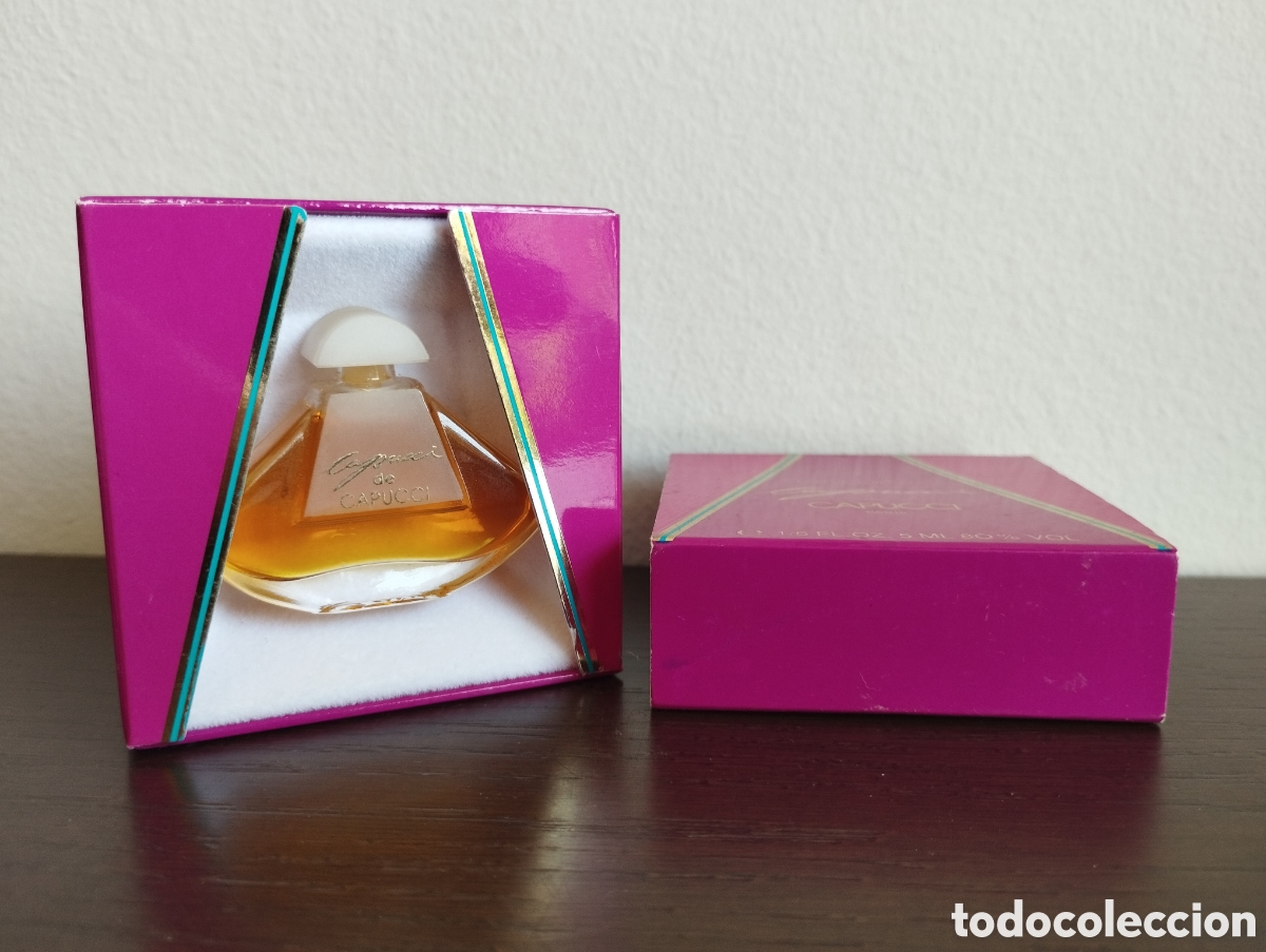 Miniaturas de perfumes antiguos: Miniatura de perfume Capucci de Capucci - Foto 2