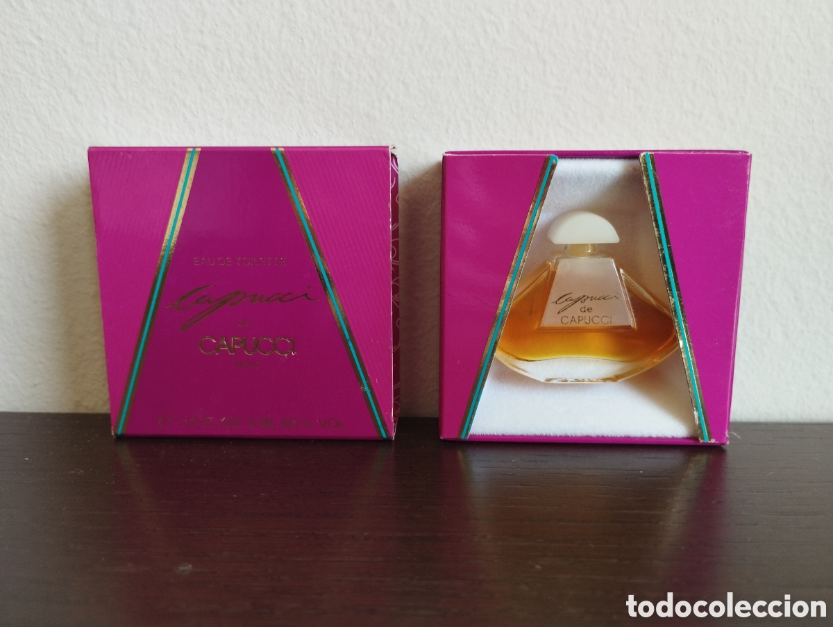 Miniaturas de perfumes antiguos: Miniatura de perfume Capucci de Capucci - Foto 3