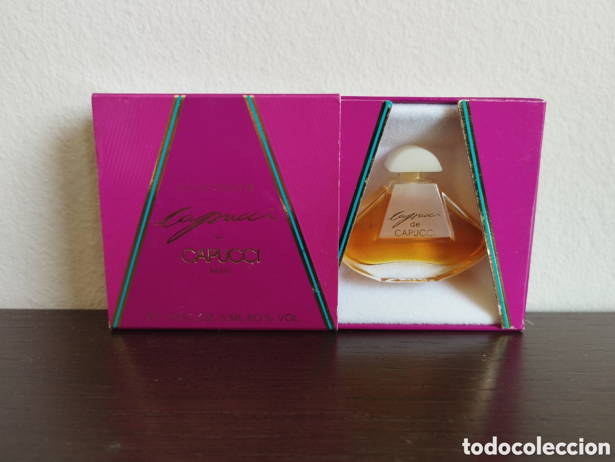 Miniaturas de perfumes antiguos: Miniatura de perfume Capucci de Capucci - Foto 4