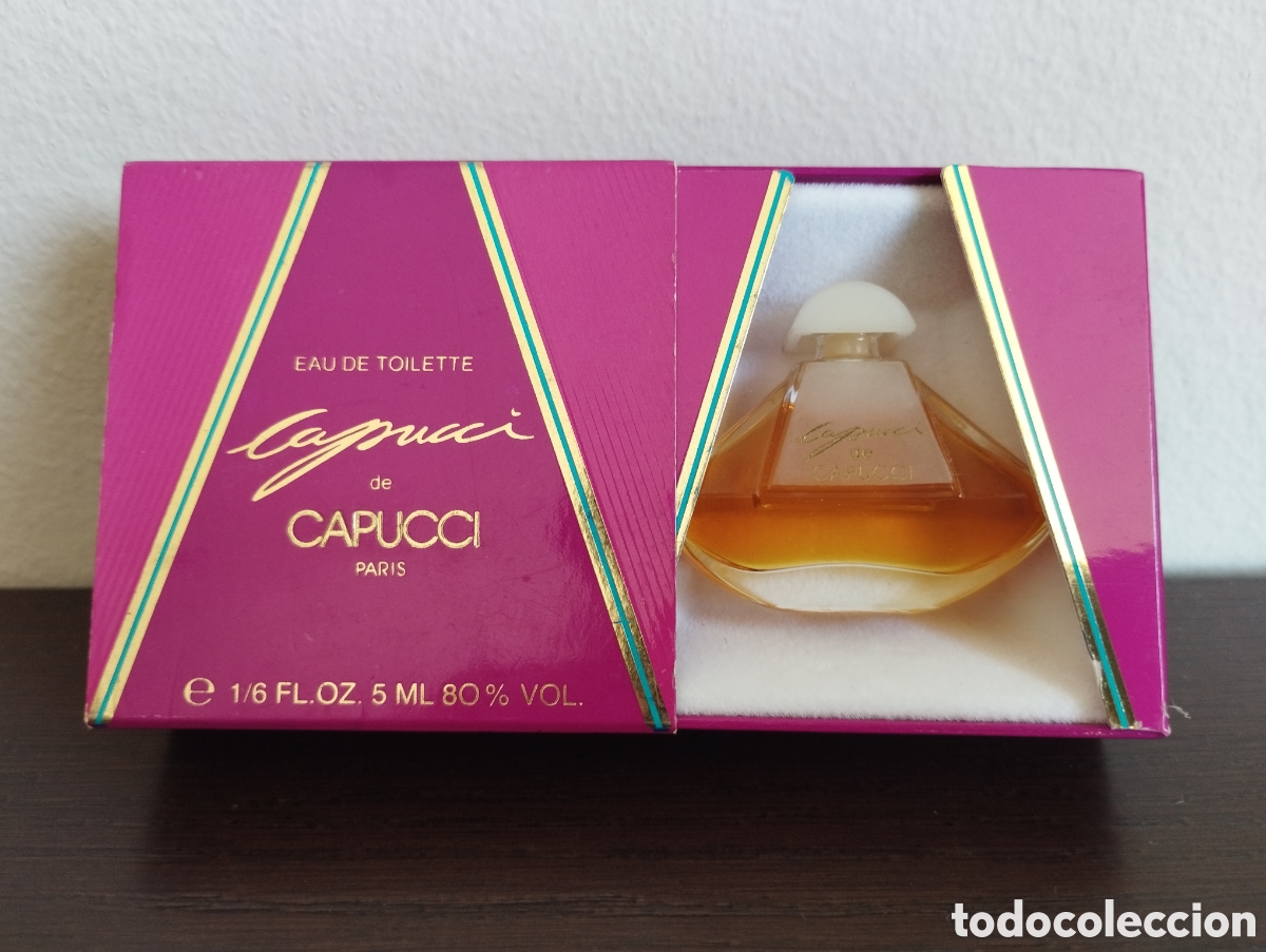 Miniaturas de perfumes antiguos: Miniatura de perfume Capucci de Capucci - Foto 5