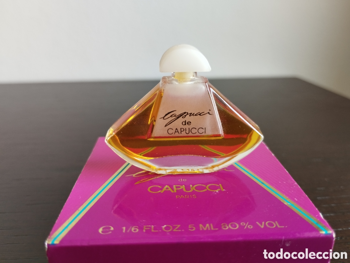 Miniaturas de perfumes antiguos: Miniatura de perfume Capucci de Capucci - Foto 8