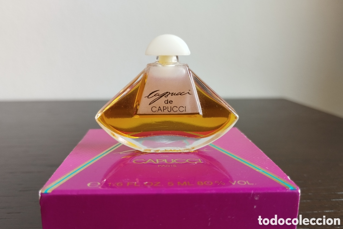 Miniaturas de perfumes antiguos: Miniatura de perfume Capucci de Capucci