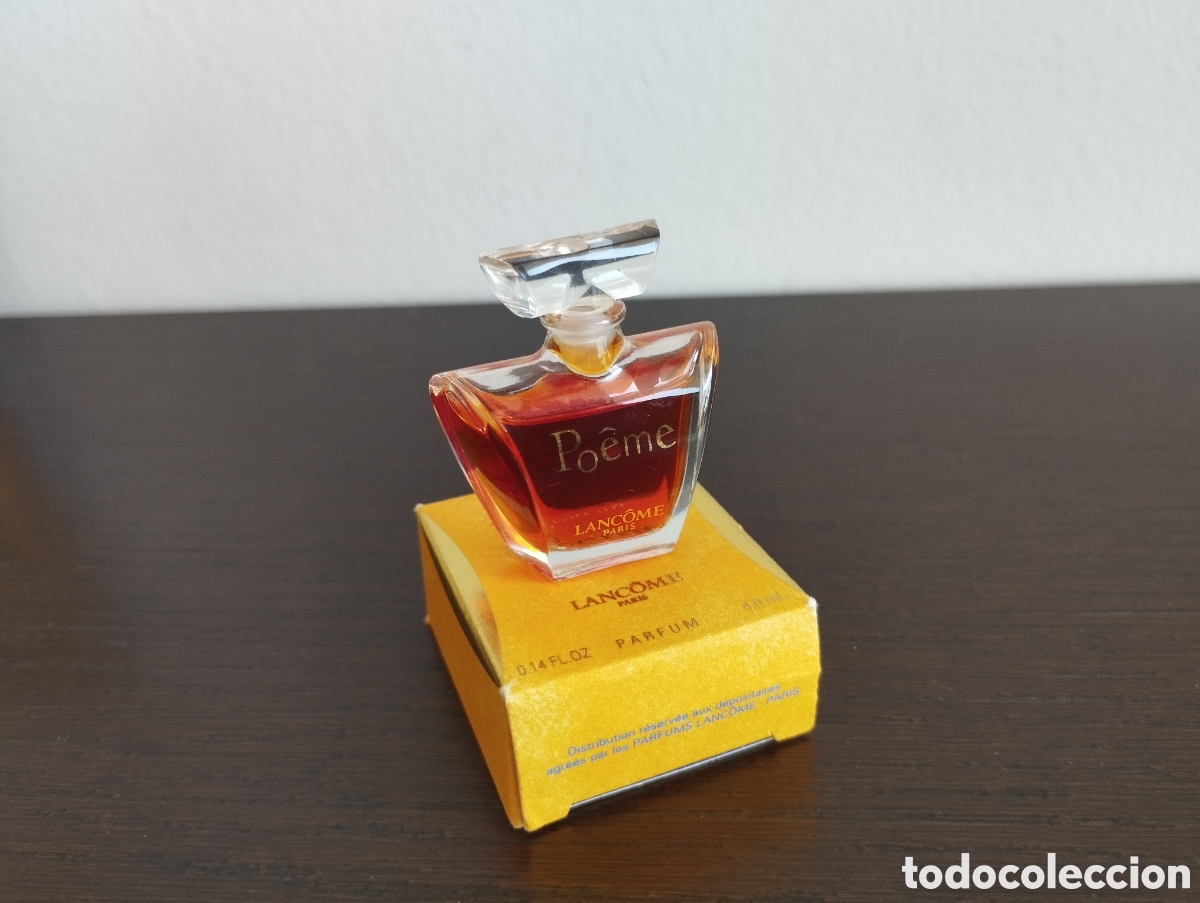 Miniaturas de perfumes antiguos: Miniatura de perfume Poeme de Lancome