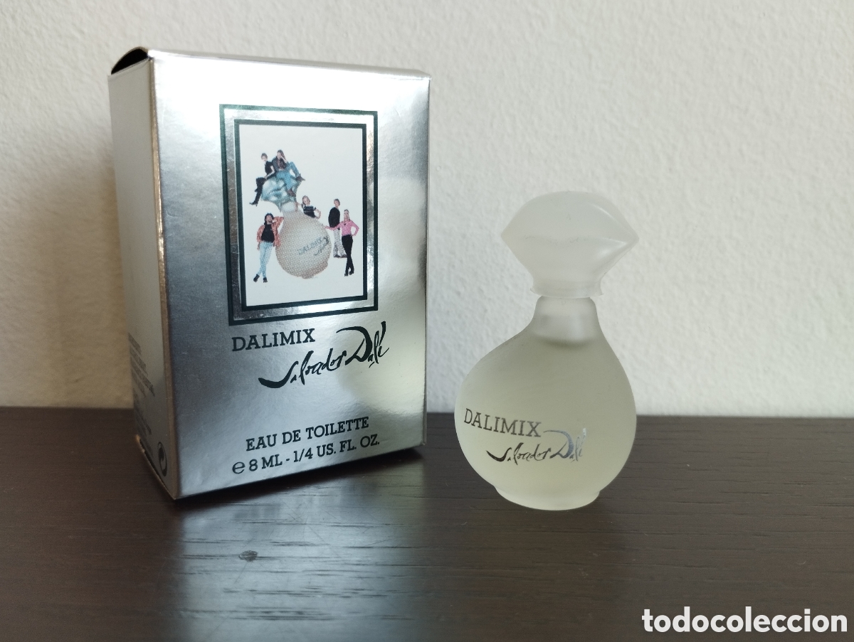 Miniaturas de perfumes antiguos: Miniatura de perfume Dalimix de Parfums Salvador Dal&iacute;