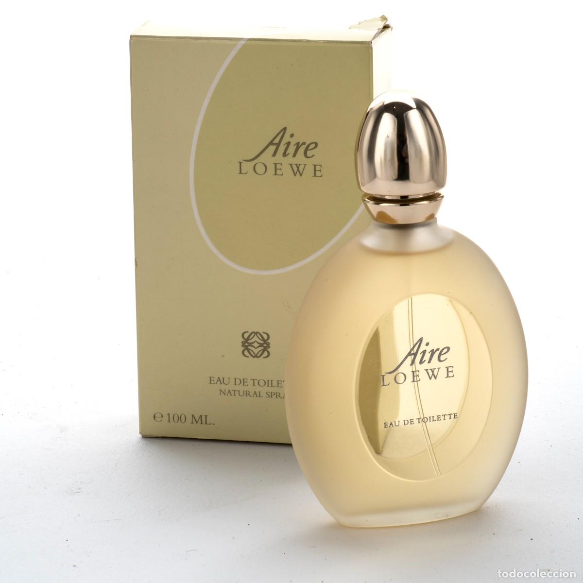 Miniaturas de perfumes antiguos: AIRE DE LOEWE. 100 ML EAU DE TOILETTE