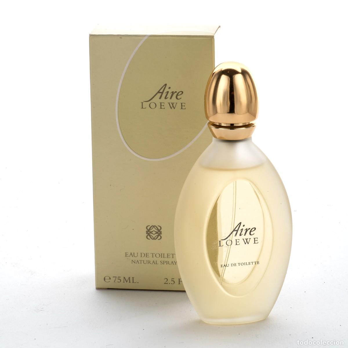 Miniaturas de perfumes antiguos: AIRE DE LOEWE. 75 ML EAU DE TOILETTE