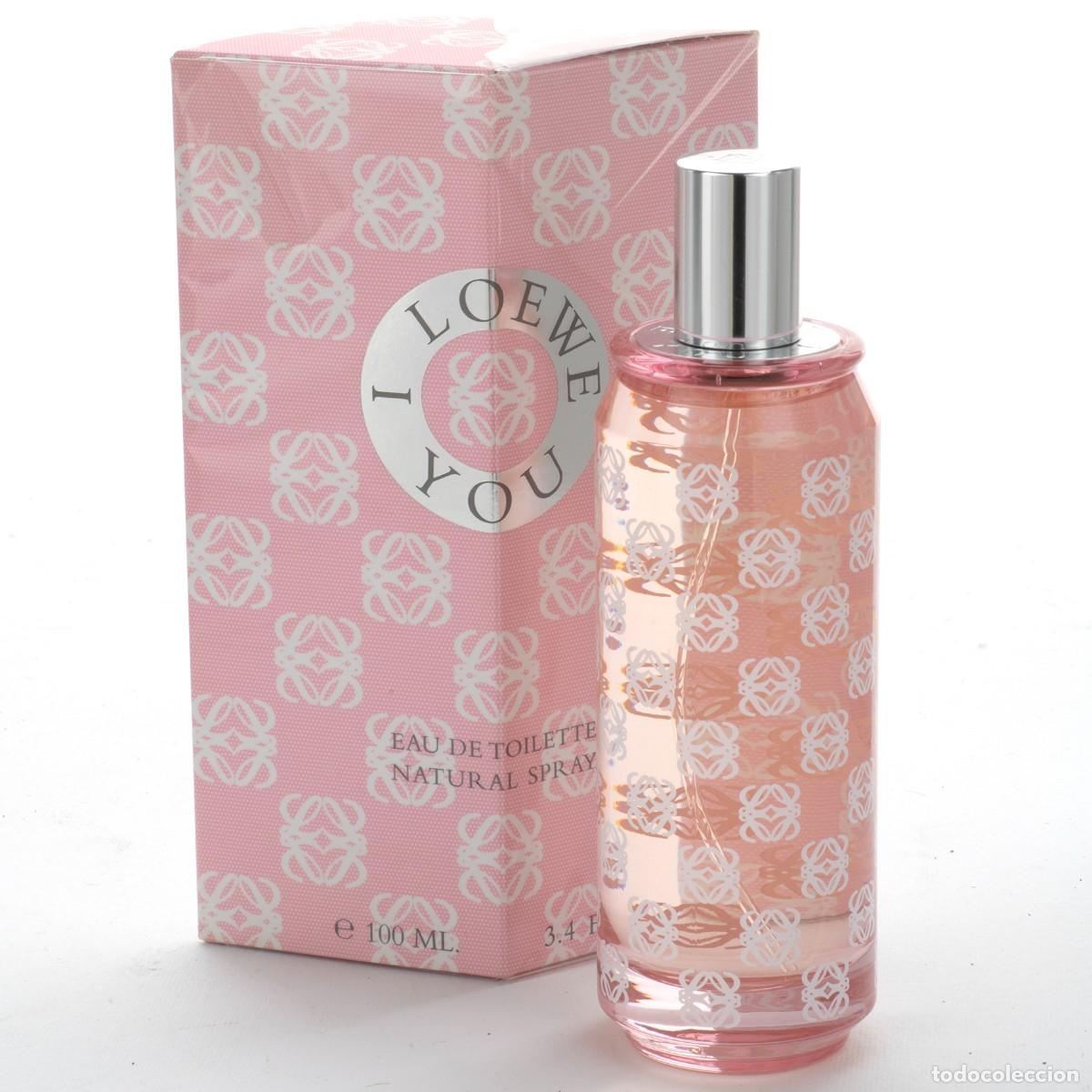 Miniaturas de perfumes antiguos: I LOEWE YOU 100 ML EAU DE TOILETTE