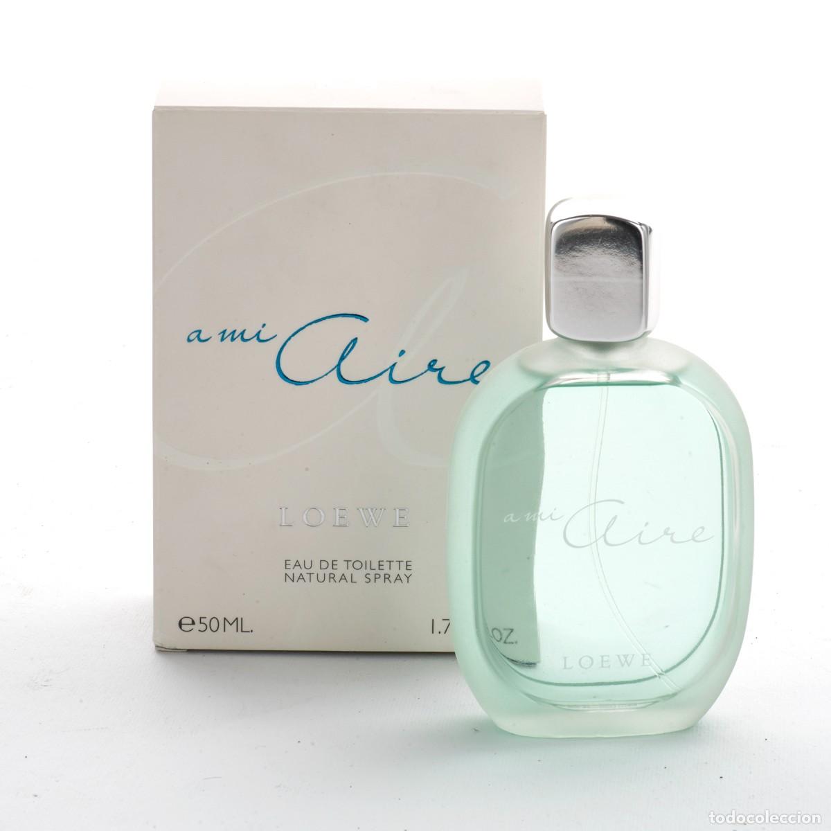 Miniaturas de perfumes antiguos: LOEWE A MI AIRE 50 ML EAU DE TOILETTE