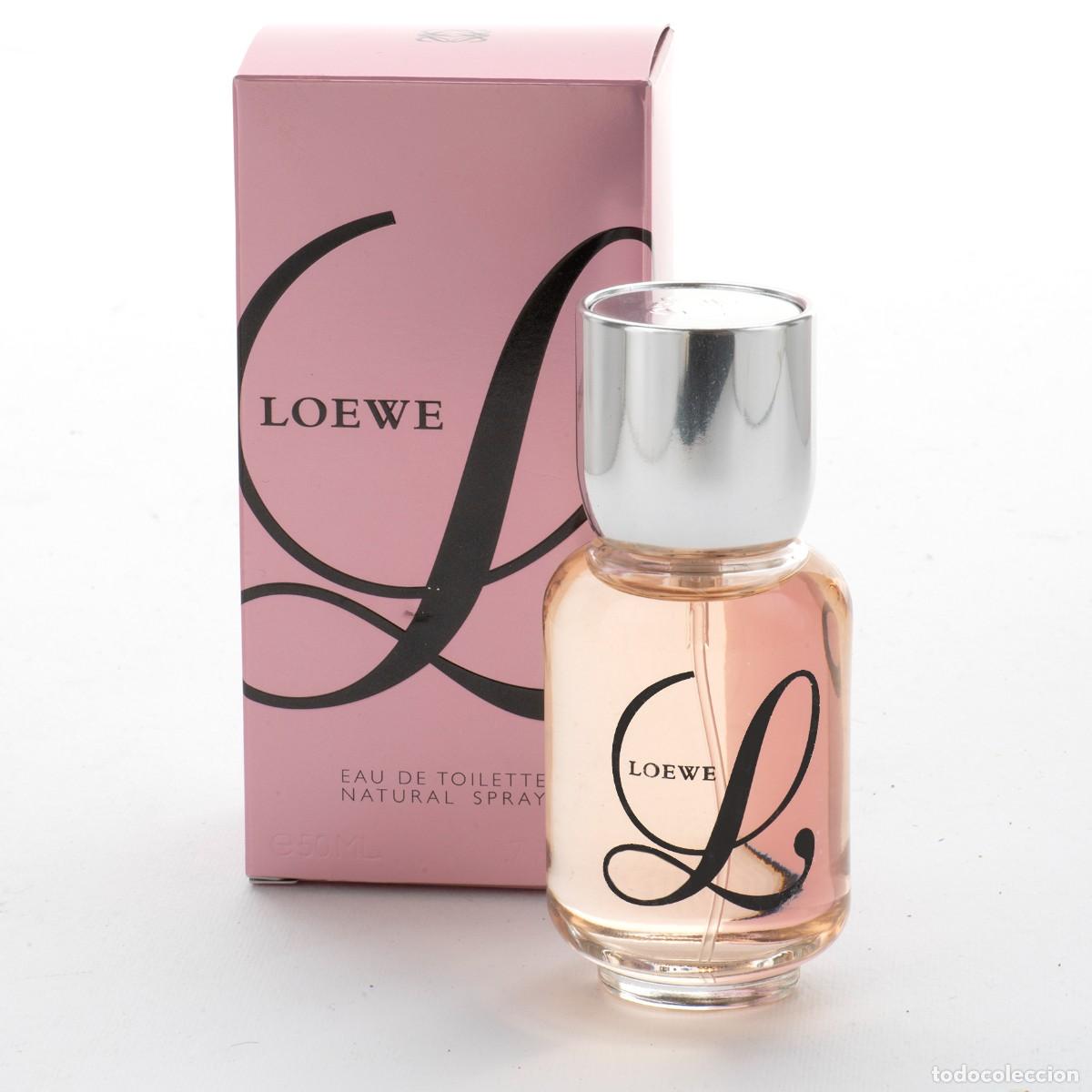Miniaturas de perfumes antiguos: L DE LOEWE 50 ML EAU DE TOILETTE