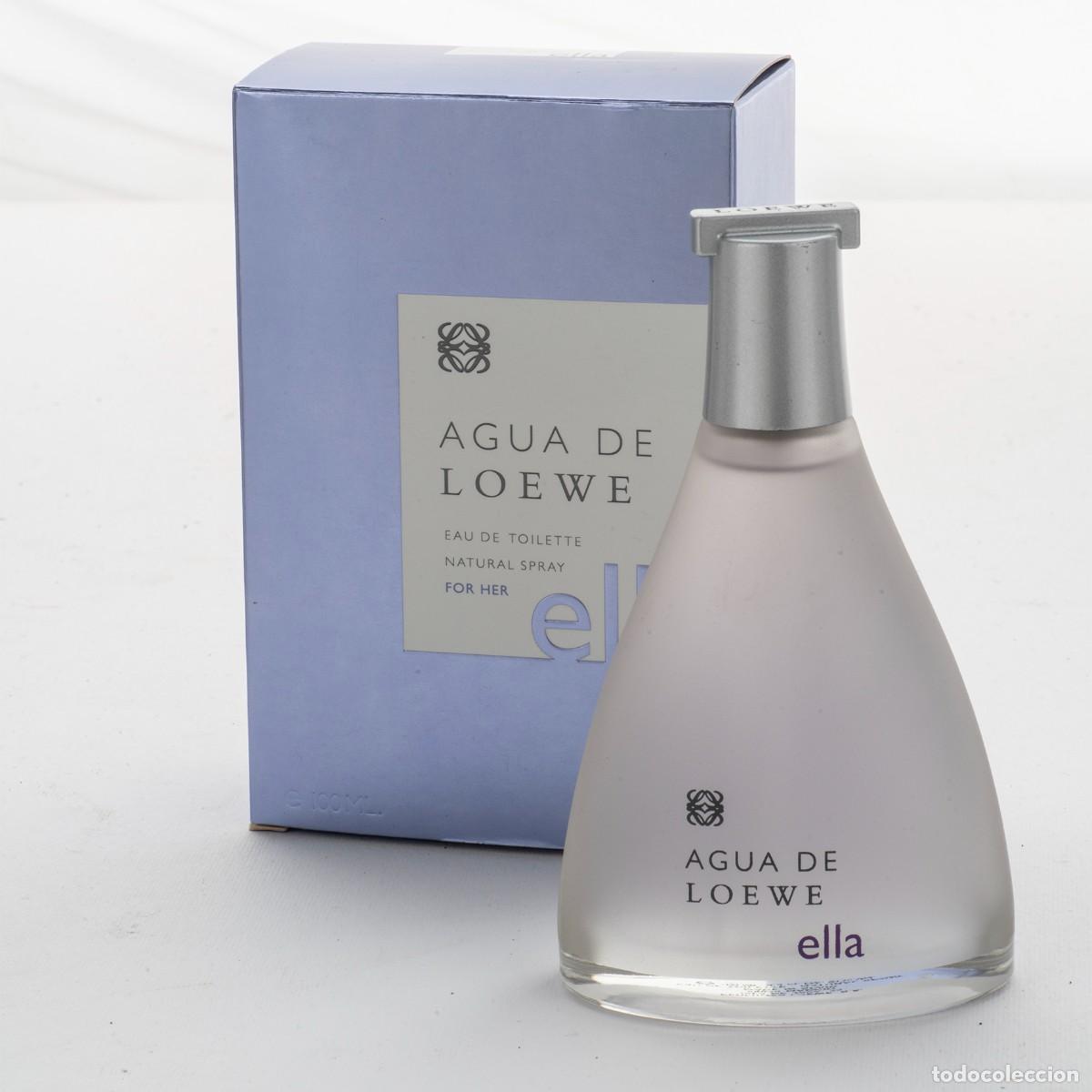 Miniaturas de perfumes antiguos: AGUA DE LOEWE ELLA 100 ML EAU DE TOILETTE