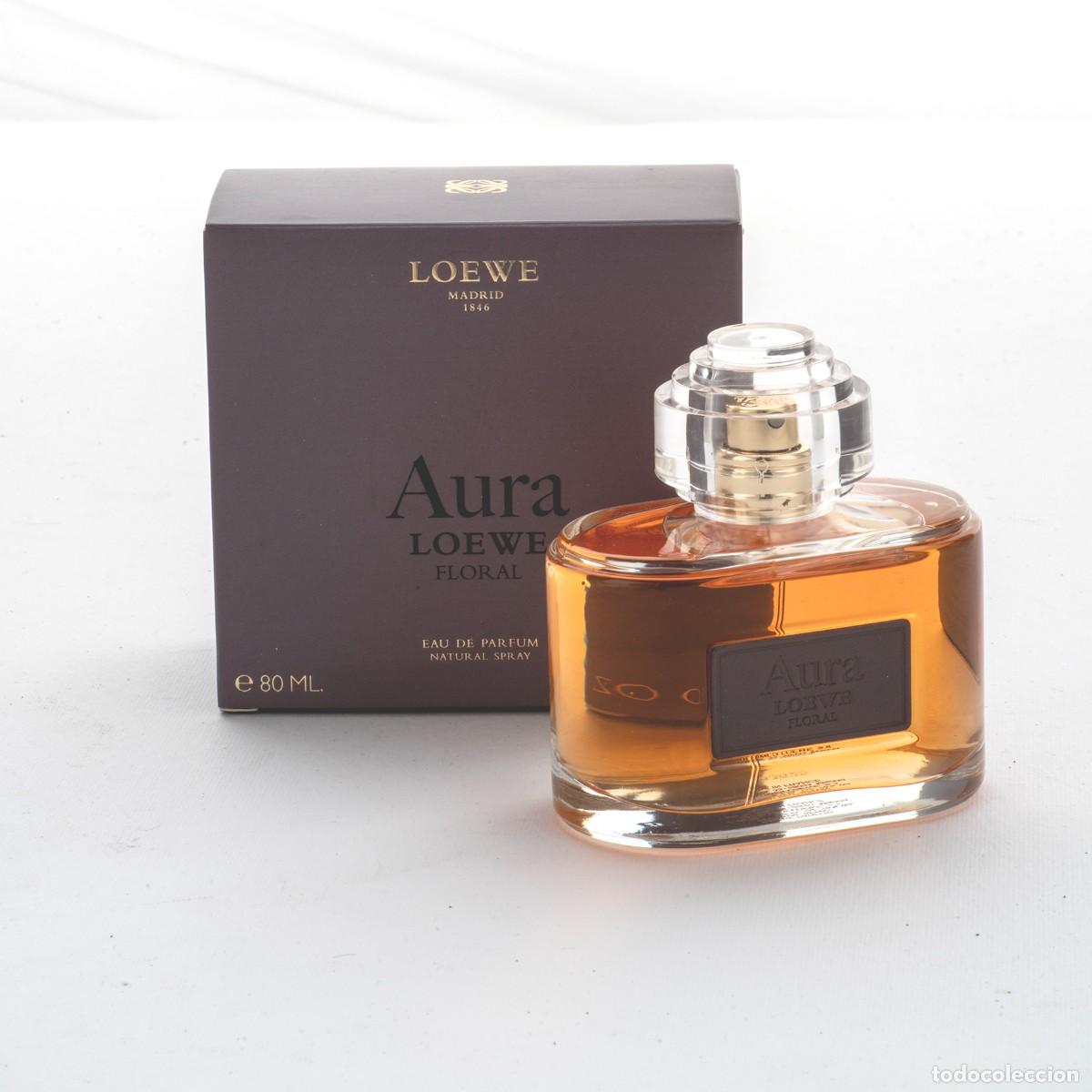 Miniaturas de perfumes antiguos: LOEWE AURA FLORAL 80 ML EAU DE PARFUM