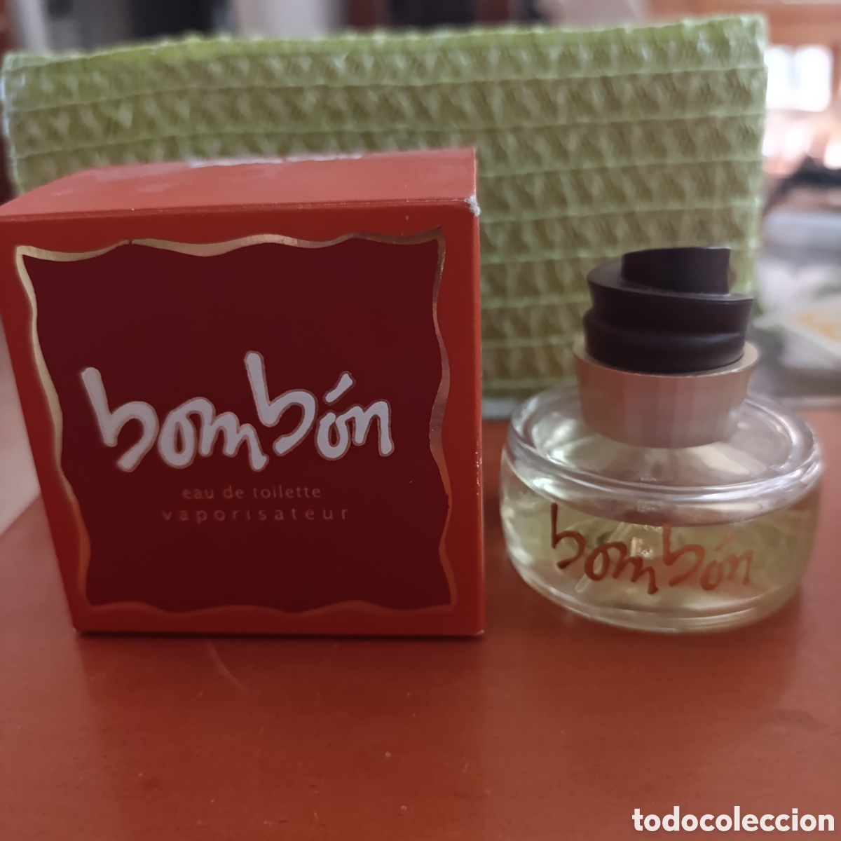 Miniaturas de perfumes antiguos: Colonia Bomb&oacute;n de Myrurgia (50 ml) - Vintage / Descatalogada,casi lleno