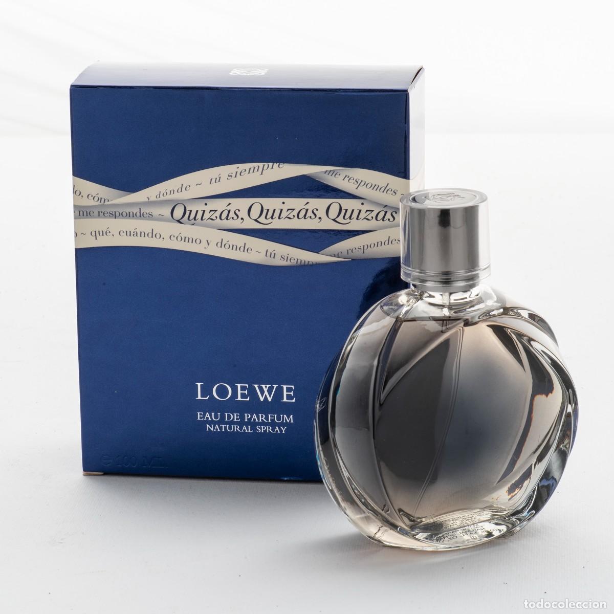Miniaturas de perfumes antiguos: LOEWE QUIZAS, QUIZAS, QUIZAS. 100 ML EAU DE PARFUM