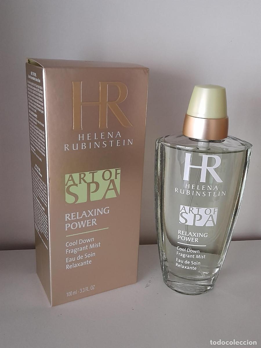 Miniaturas de perfumes antiguos: RELAXING POWER de Helena Rubinstein 100ml. ORIGINAL (Last units)
