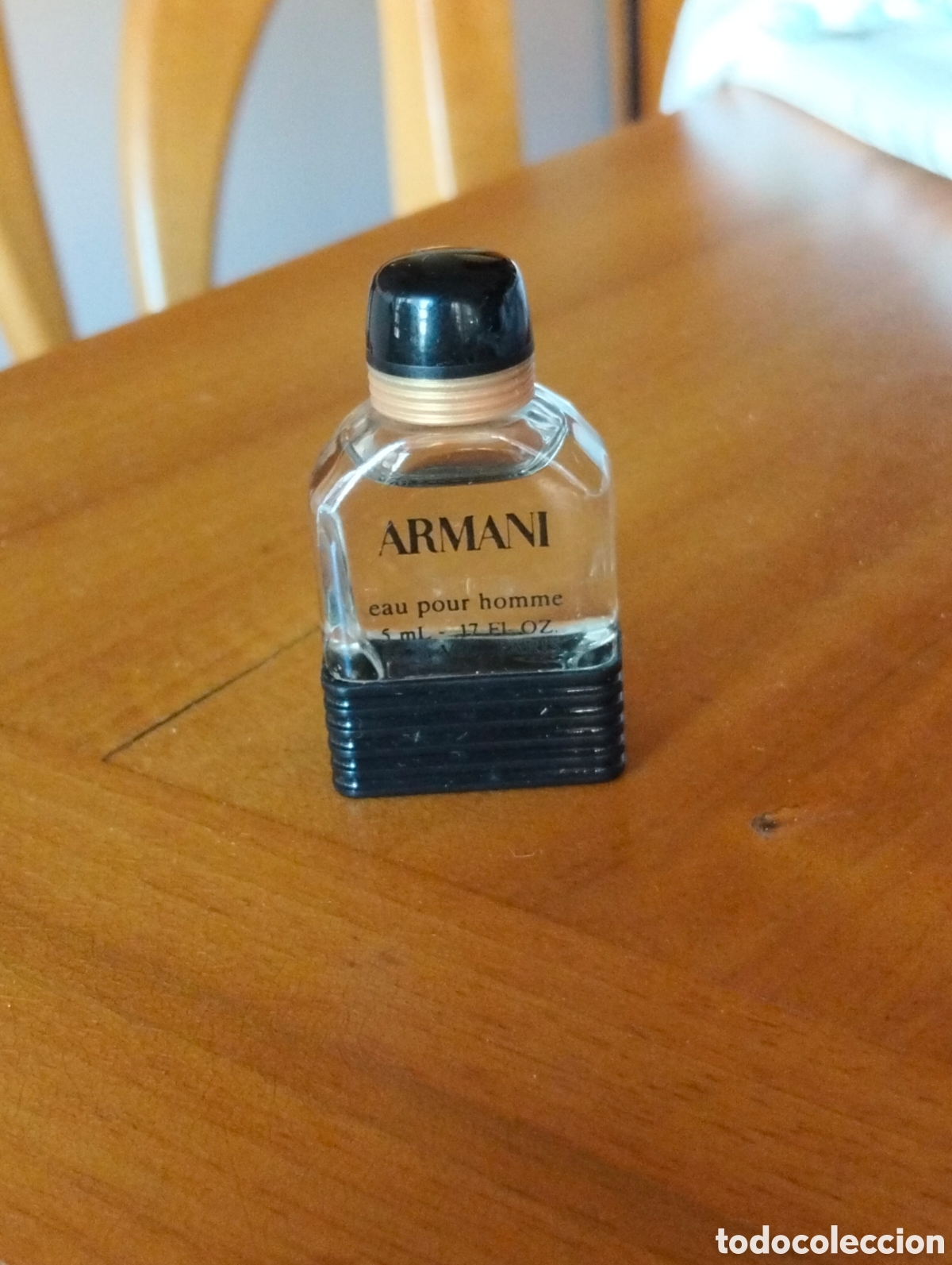 Miniaturas de perfumes antiguos: Armani miniatura de perfume