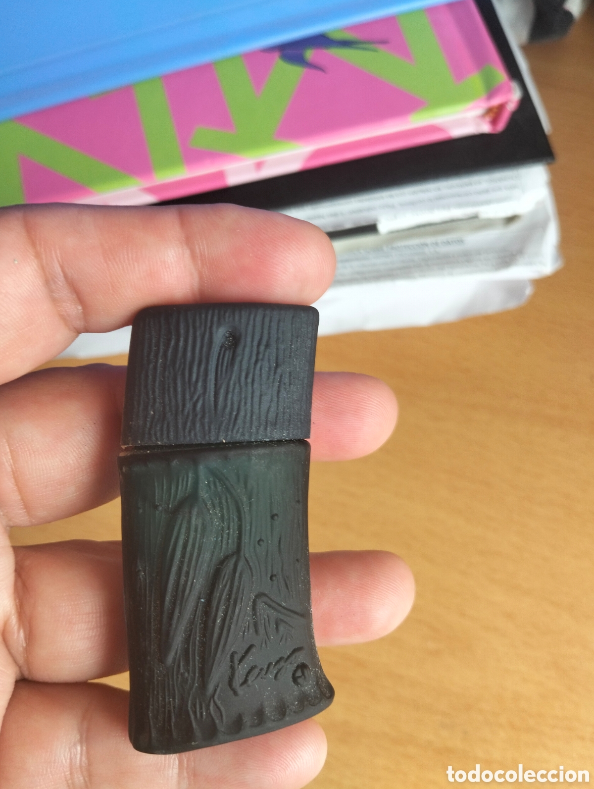 Miniaturas de perfumes antiguos: Kenzo miniatura de perfume - Foto 3