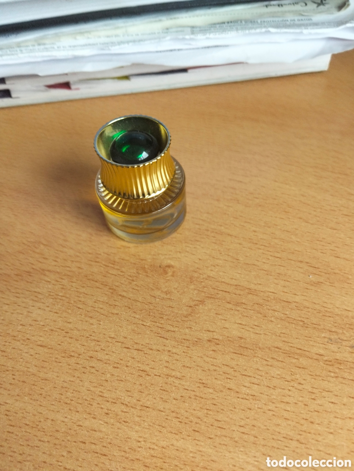 Miniaturas de perfumes antiguos: Boucheron miniatura de perfume
