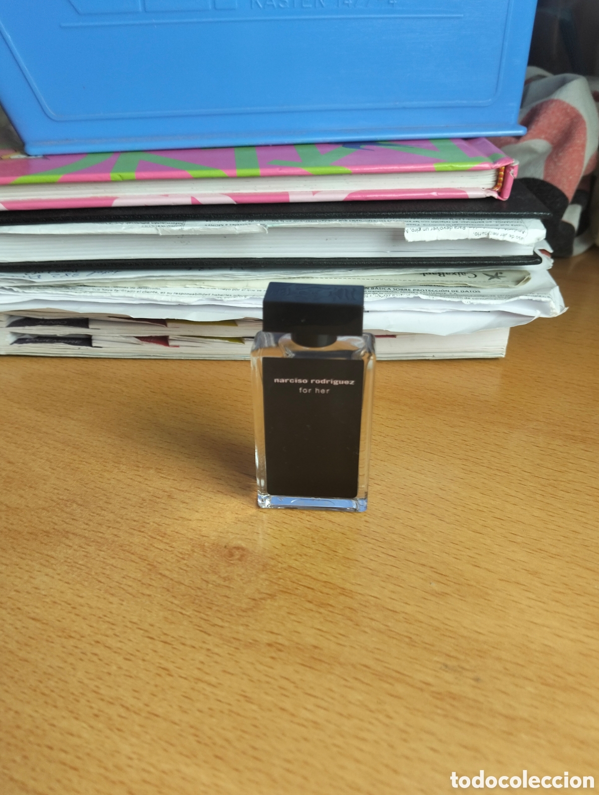 Miniaturas de perfumes antiguos: Narciso Rodr&iacute;guez miniatura de perfume