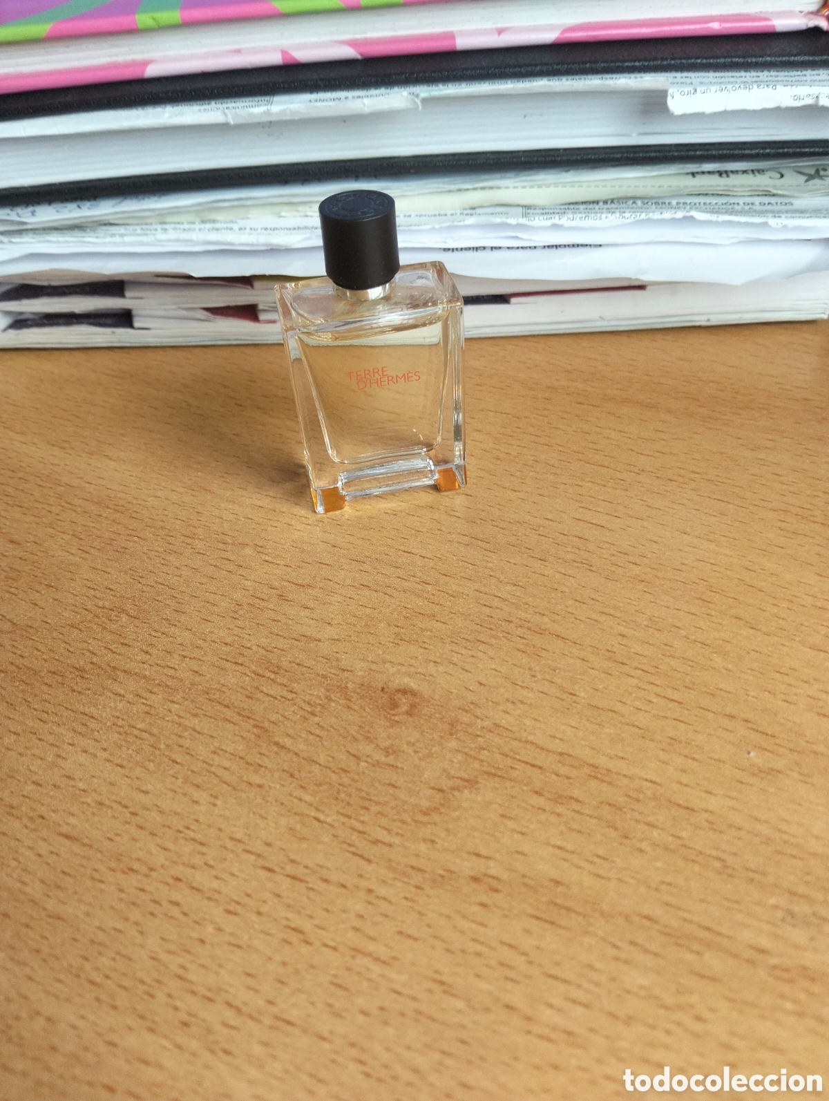 Miniaturas de perfumes antiguos: Terre D'hermes 5 ml miniatura de perfume
