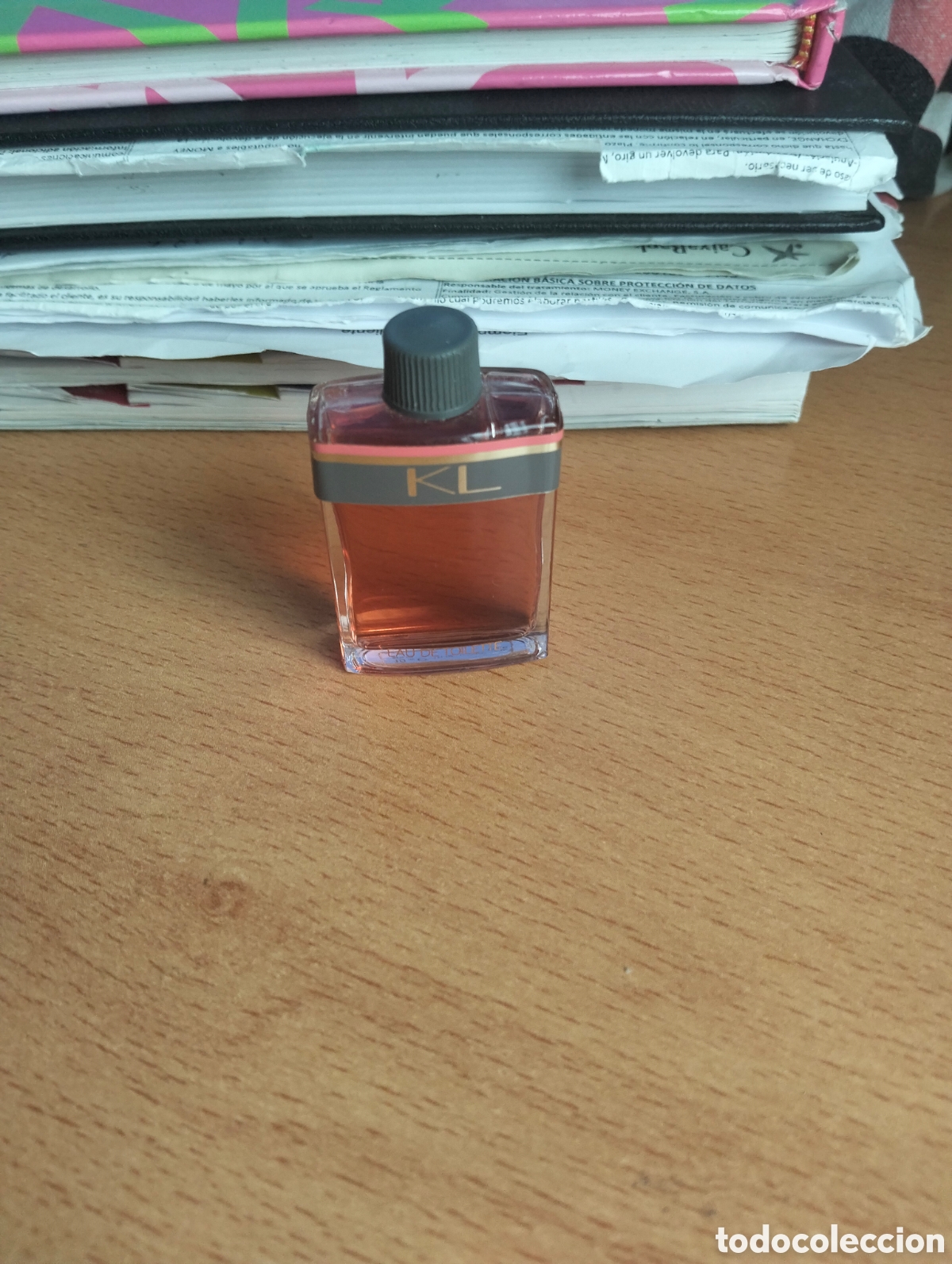 Miniaturas de perfumes antiguos: KL miniatura de perfume 10 ml