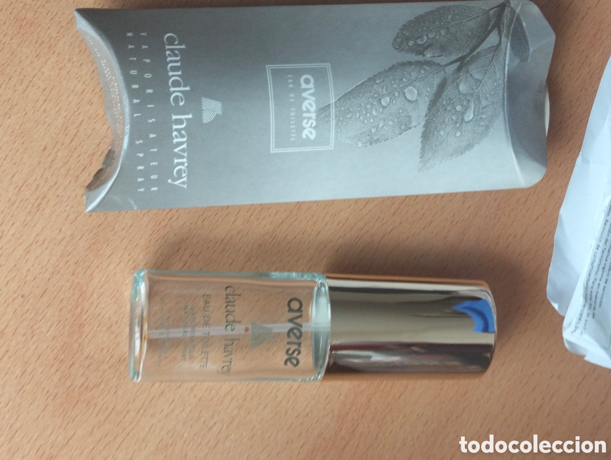 Miniaturas de perfumes antiguos: Overse Claude chavrey 30 ml. Vacio