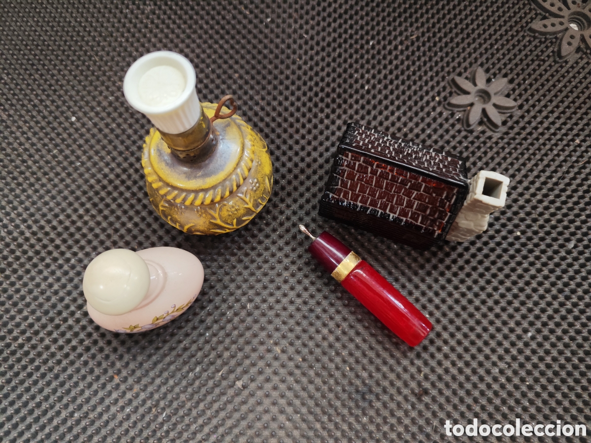 Miniaturas de perfumes antiguos: FRASCOS DE PERFUME AVON - Foto 2