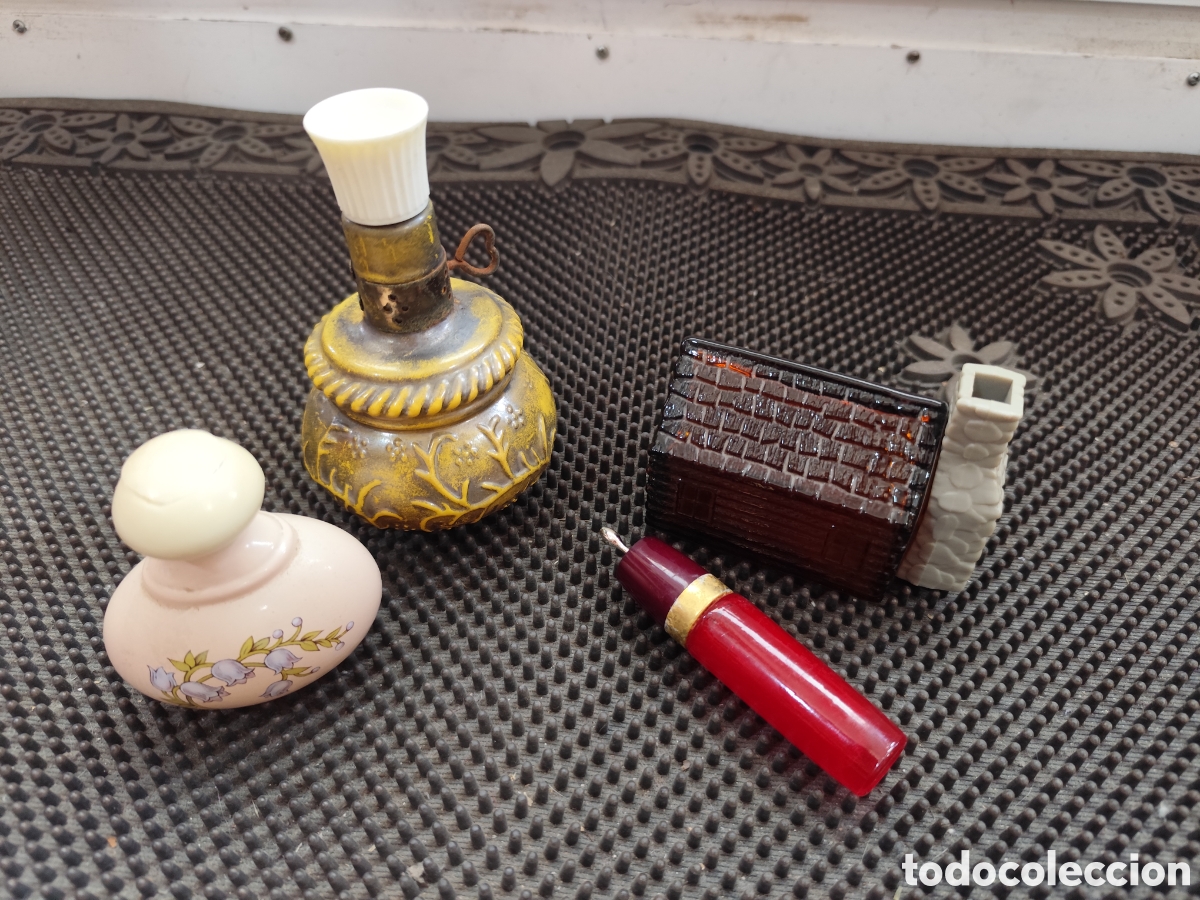 Miniaturas de perfumes antiguos: FRASCOS DE PERFUME AVON - Foto 3