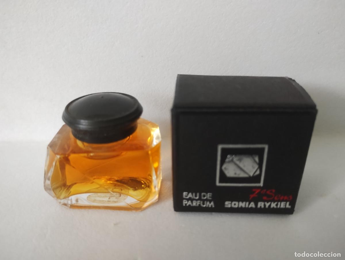 Miniaturas de perfumes antiguos: MINIATURA 7 SENS EAU DE PARFUM DE SONIA RYKIEL