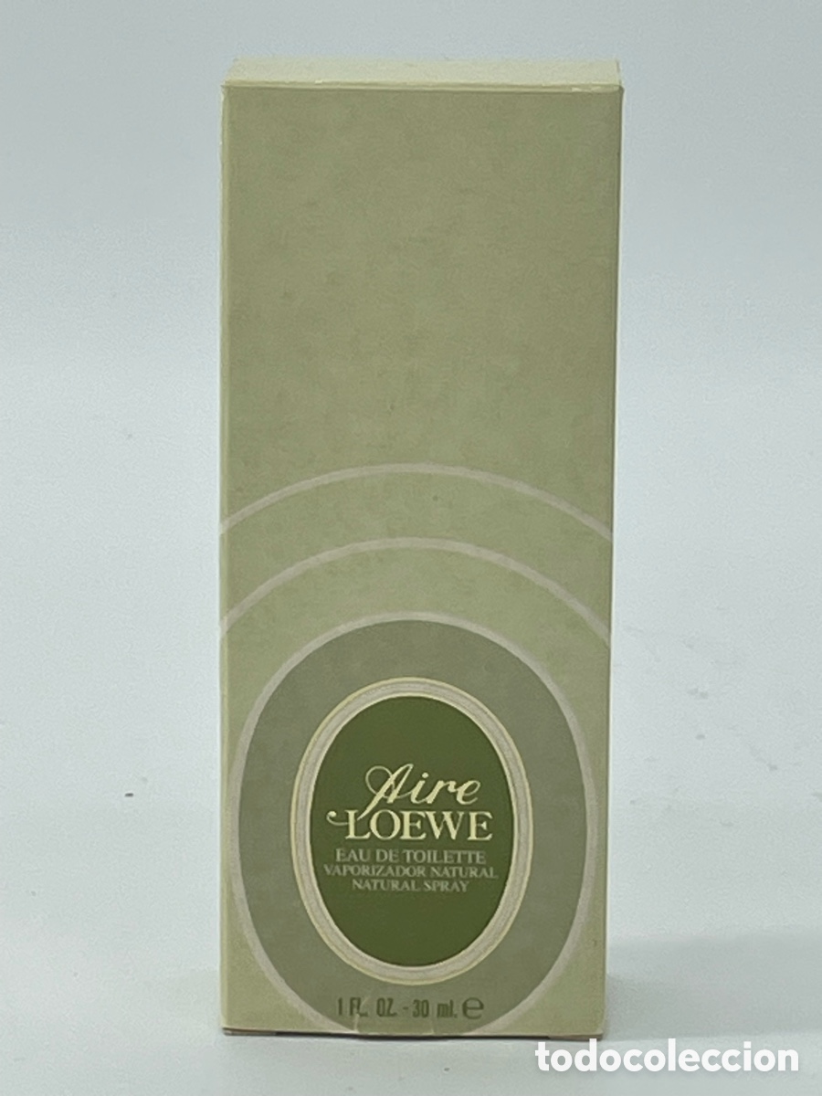 Miniaturas de perfumes antiguos: Aire Loewe.EAU de Toilette.